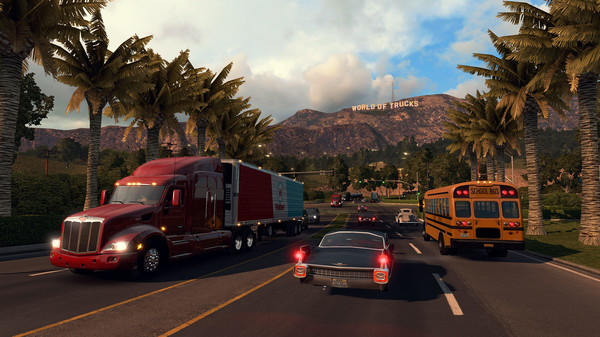 American Truck simulator Pirated-Games