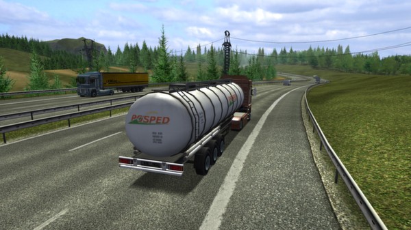 Euro Truck Simulator Pirated-Games