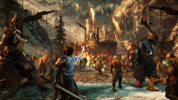 Middle-earth Shadow of War - Definitive Edition Download Free