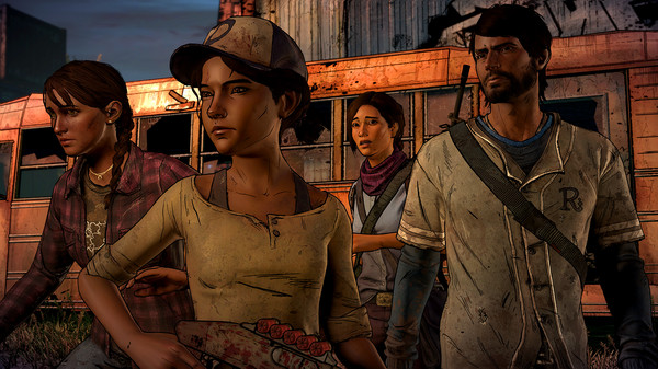 The Walking Dead A New Frontier (Season 3) Pirated-Games