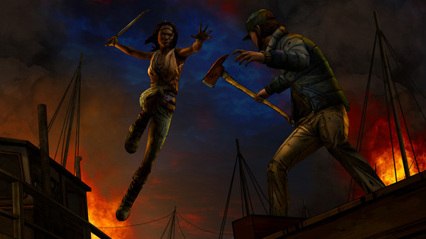 The Walking Dead Michonne Pirated-Games