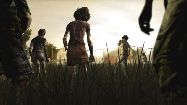 The Walking Dead Season 1 Pirated-Games