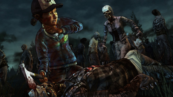 The Walking Dead Season 2 pirated-Games