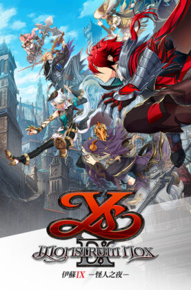 Ys IX Monstrum Nox Free Download Pirated-Games