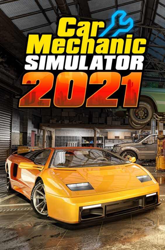 Car Mechanic Simulator 2021 Pirated-Games
