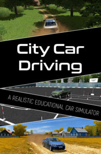City Car Driving Pirated-Games