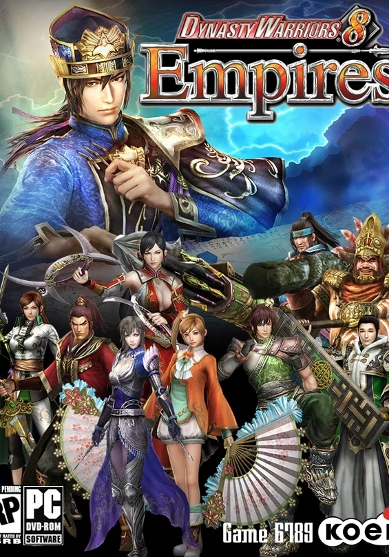 DYNASTY WARRIORS 8 Empires Pirated-Games