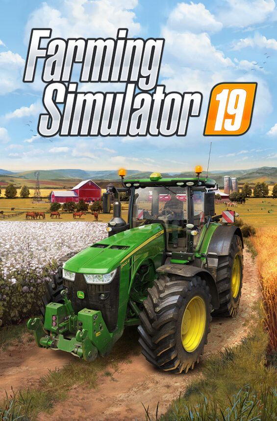 Farming Simulator 19 Pirated-Games Cover