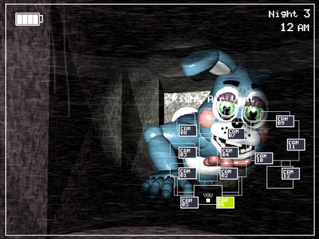 Five Nights at Freddy’s 2 Preinstalled Game