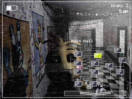 Five Nights at Freddy’s 2 Preinstalled Game Screenshot 1