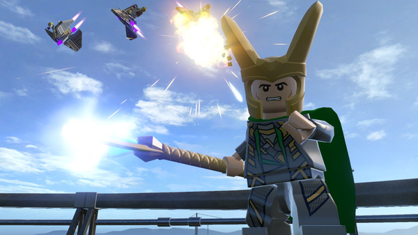 LEGO MARVEL’s Avengers Screenshot 1