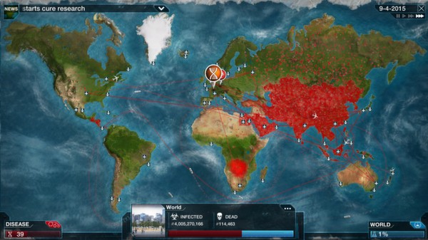 Plague Inc Evolved Download Free