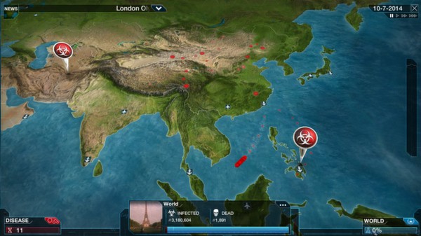 Plague Inc Evolved Pirated-Games