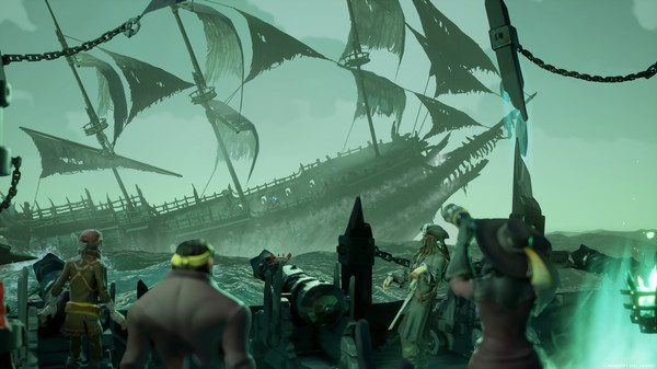 Sea of Thieves pre-Installed Games