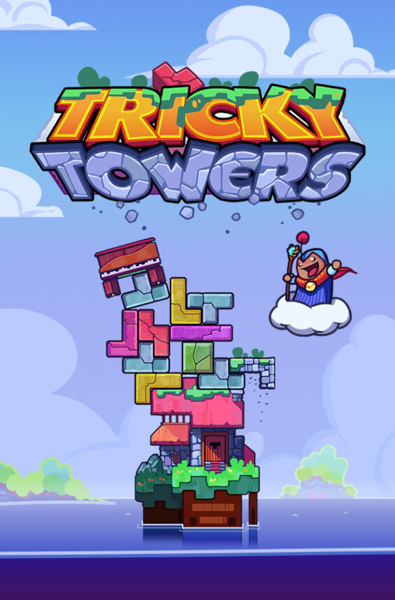 Tricky Towers Pirated-Games