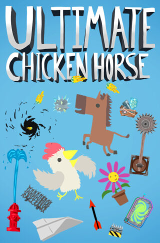 Ultimate Chicken Horse Pirated-Games