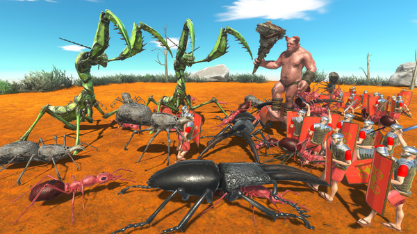 Animal Revolt Battle Simulator Pirated-Games