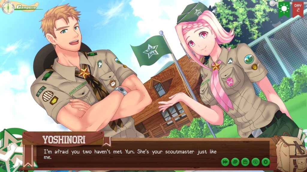Camp Buddy Scoutmasters Season Pirated-Games Download