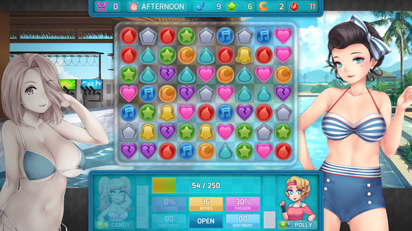HuniePop 2 Double Date Pirated-Games