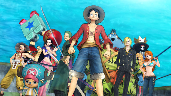 One Piece Pirate Warriors 3 Gold Edition Download Free