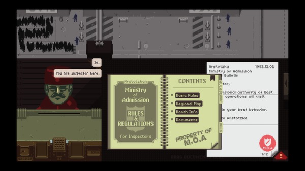 Papers, Please Pre-Installed