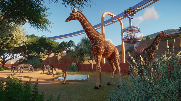 Planet Zoo Pre-Installed