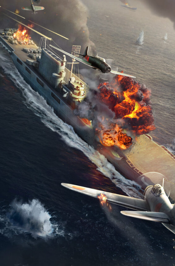 STRATEGY Aircraft Carrier Survival Free Download