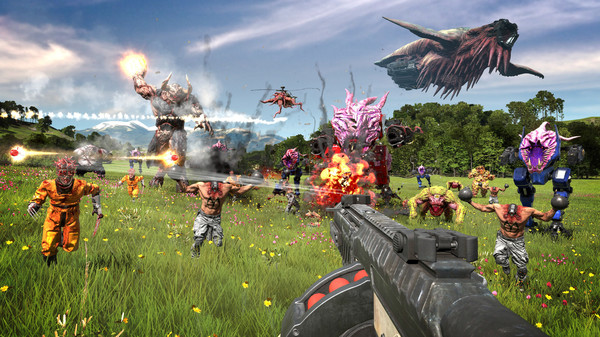 Serious Sam 4 Pirated-Games