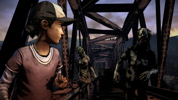 The Walking Dead The Telltale Series Definitive Edition Pre-Installed