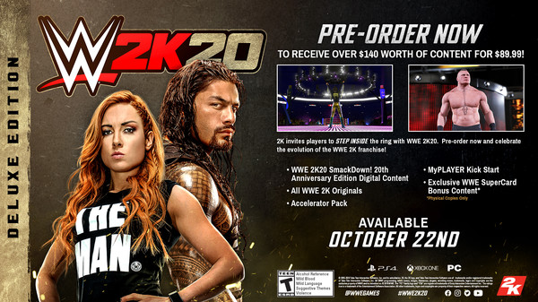 WWE 2K20 Download Free