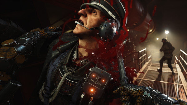 Wolfenstein II The New Colossus Pirated-Games