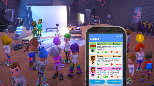 Youtubers Life Pre-Installed