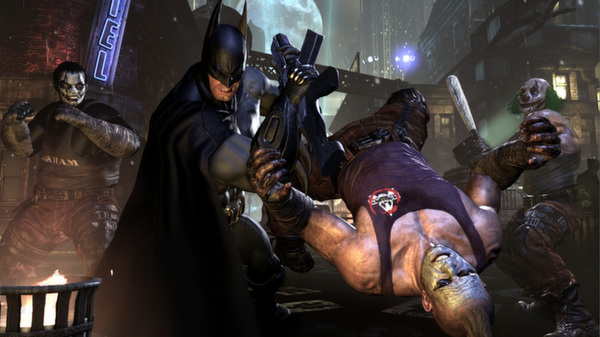 Batman Arkham City Pc Games