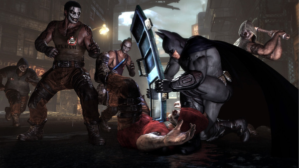 Batman Arkham City Pirated-Games
