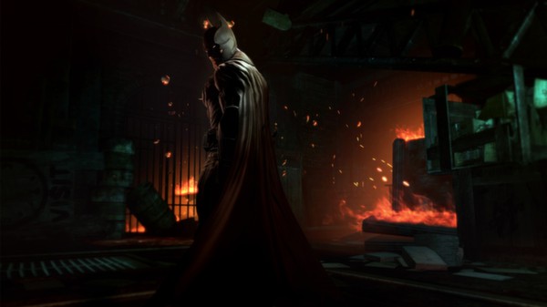 Batman Arkham Origins Torrent Games