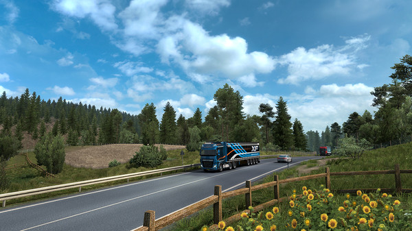 Euro Truck Simulator 2 Steam Games