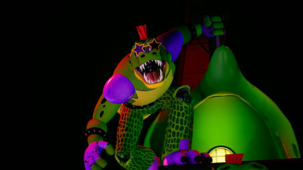 Five Nights at Freddy’s Security Breach Pirated-Games