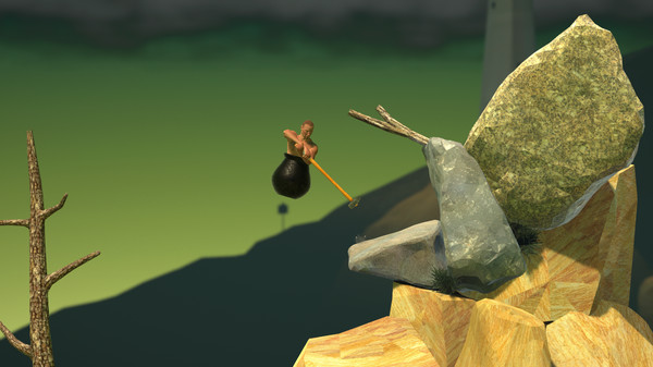 Getting Over It with Bennett Foddy Pirated-Games