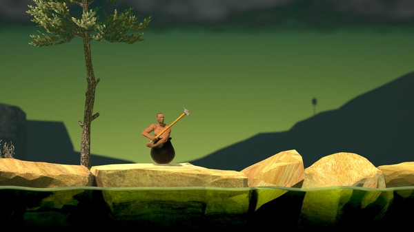 Getting Over It with Bennett Foddy Steam Games