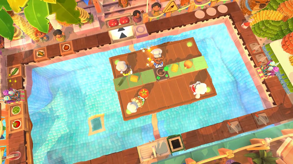 Overcooked! 2 Free Download PC Games