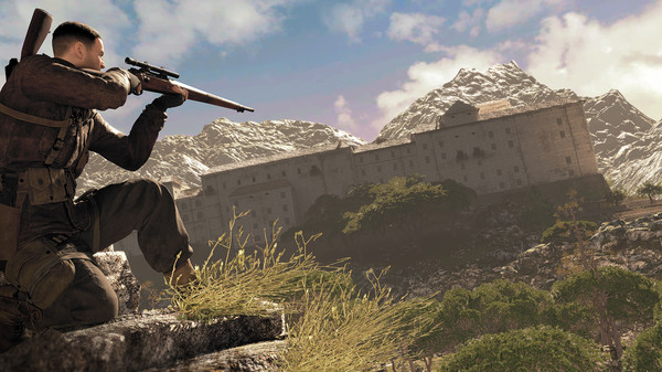 Sniper Elite 4 Deluxe Edition PC Games