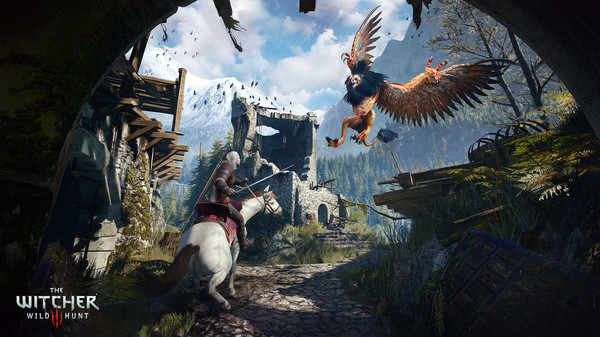 The Witcher 3 Wild Hunt Game of the Year Edition Steam Games