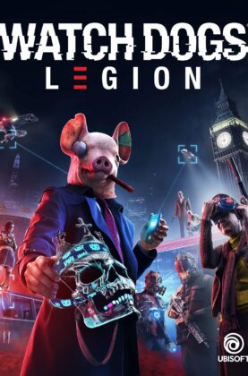 Watch Dogs Legion Pirated-Games
