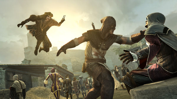 Assassins Creed Brotherhood Pirated-Games