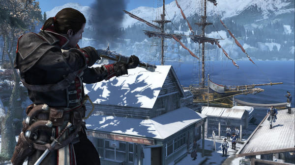 Assassins Creed Rogue Pirated-Games
