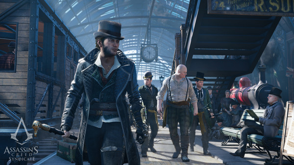 Assassin’s Creed Syndicate PC Games