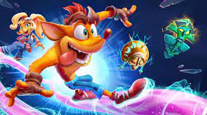 Crash Bandicoot 4 It’s About Time Free Games