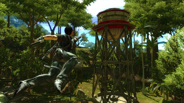 Just Cause 2 Pirated-Games