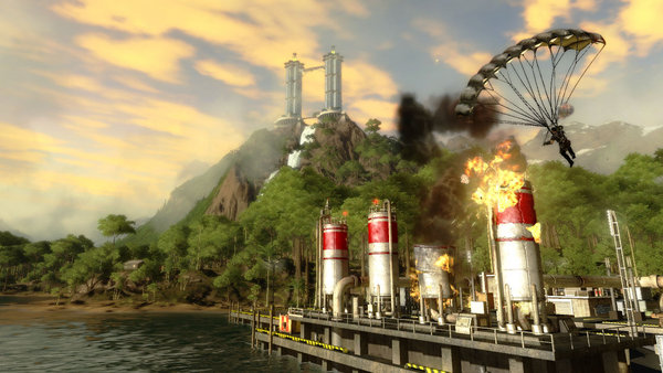Just Cause 2 Torrent Download