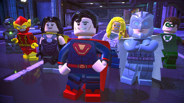 Lego DC Super-Villains Free Games